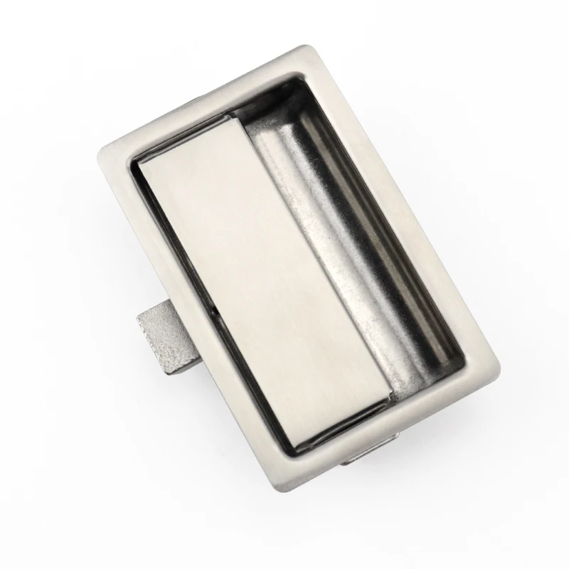 

Stainless Steel Flat Box Lock Chassis Electric Cabinet Pull Door Lock Engineering Vehicle Panel Lock M110