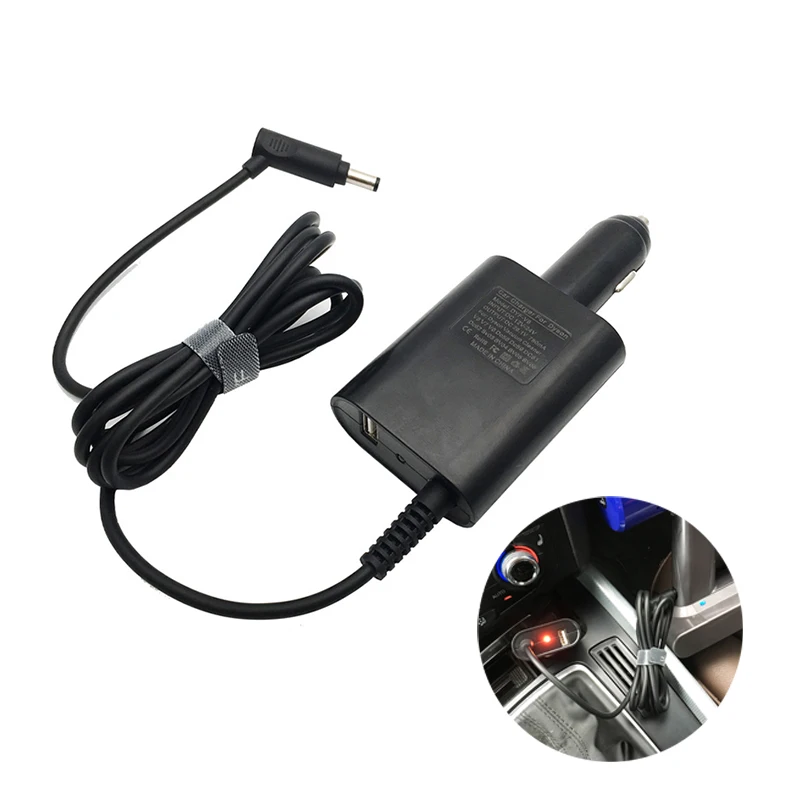 

Car charger Cleaner High quality Power For Dyson V6 V8 DC59 DC62 Vacuum Parts Adapter DC 12-24V Top 1Pcs 2019 New Hot Pro