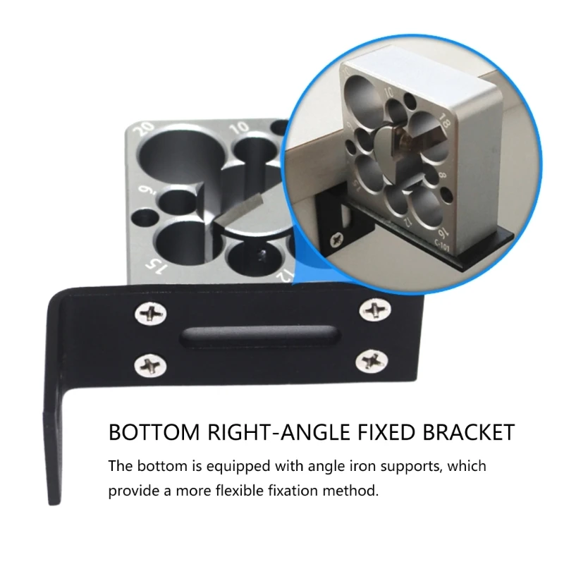 

Professional Dowel Maker Set With Cutter 8 Precise Hole Size Suitable For Customizable Woodworking Joints