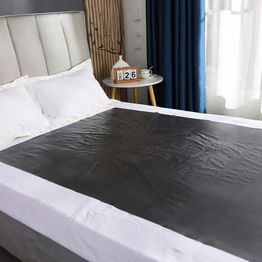 

Waterproof Diaper Cloth Changing PVC Mat Washable Urine Pad for Baby Or Old People Sheet Bed Cover Pet Dustproof Cover Bedsheets