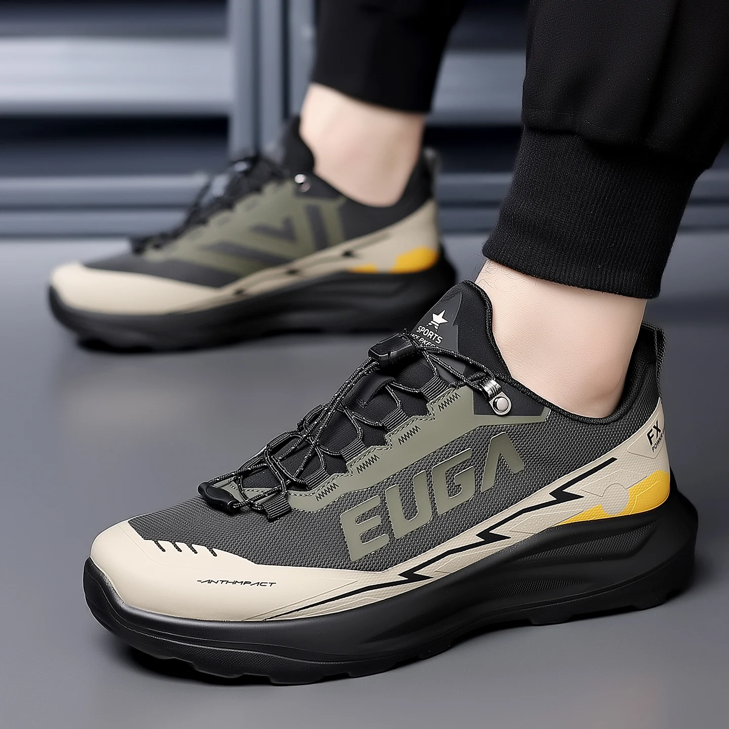 

New Model Breathable, Durable, Slip-Resistant Walking Shoes Exceptional Traction Lightweight High Quality