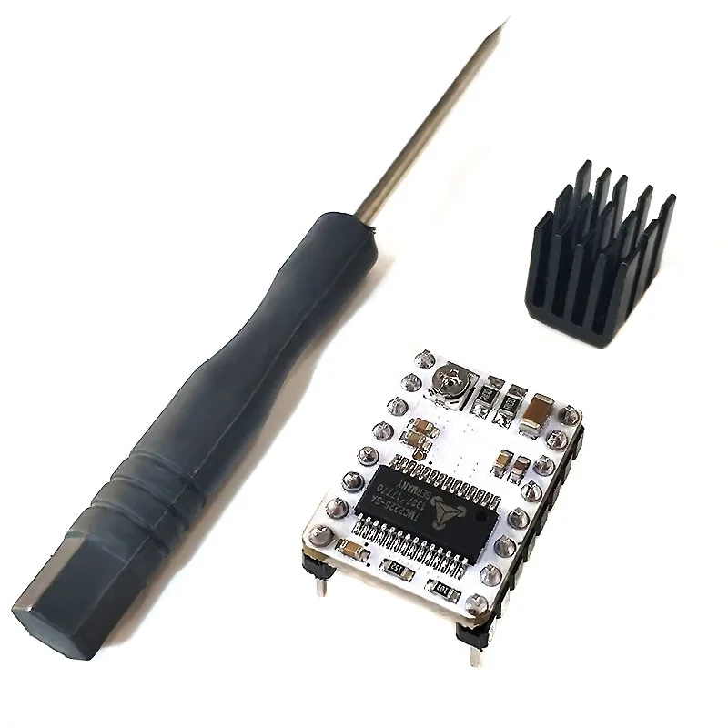 TMC2225스테퍼 모터 드라이브 모듈 흔들림 방지 무음 드라이버 호환DRV8825