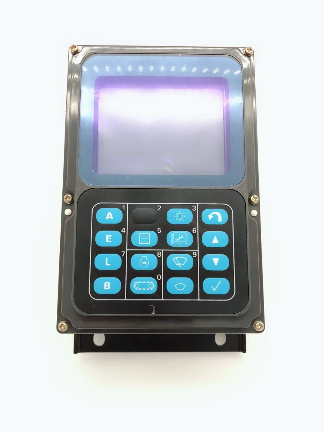 for PC 200 220 240 300 360 450-7 Excavator meter display LCD top glass cover Imported high-quality excavator accessories