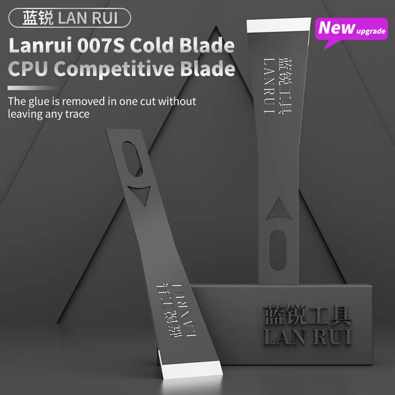

Набор из 10 скребков LANRUI 007S для удаления клея, нескользящие металлические ножи для гравировки, ремонта телефонов, печатных плат и DIY-проектов, ручные инструменты