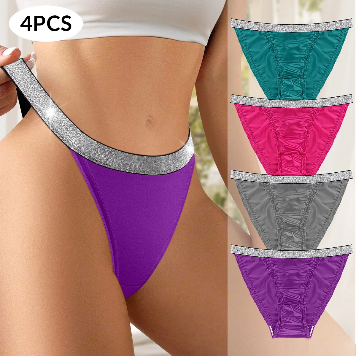 عبر الحدود الملابس الداخلية النسائية القطن سلس تنفس TK فتاة مثير المرأة مثلث السراويل T-السراويل اليوغا الملابس الداخلية النسائية