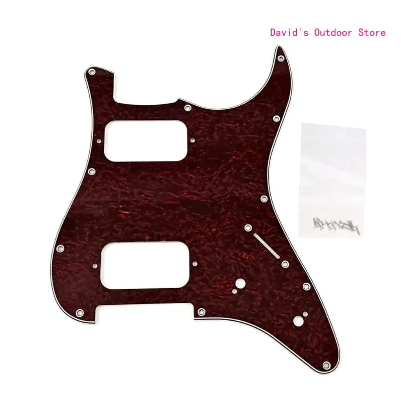 

Guitar Parts Pickguards Standard 11 Holes 6 Strings Suit For Modern Bass Guitars X3UA