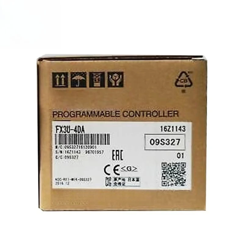 

Контроллер автоматизации с модулем ПЛК FX3U-4DA Специальные контроллеры Plc Pac