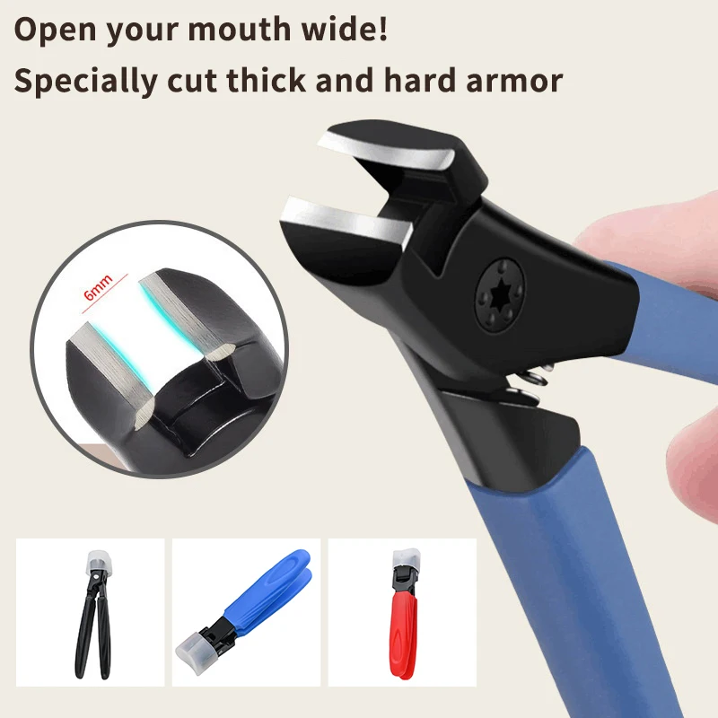 

Anti-Splash Nail Clippers Single Nail Clipper Thick Hard Special Nail Trimmer Large Size Household Thick Nails With Cover