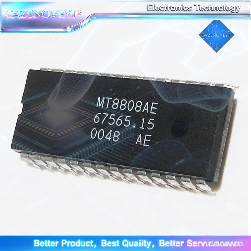 MT8808 DIP-28 MT8808AE Ready Stock Fast Shipping Wholesale Low MOQ Mixed Order