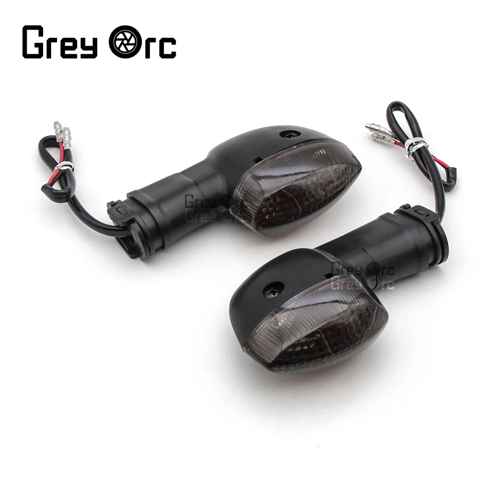 2 Wires Turn Signal Light Indicator Lamp Front Blinker Blub For Yamaha Yzf R1 R125 R25 R3 Fz-6n Xj6 TDM900 TDM-900A Motorcycle