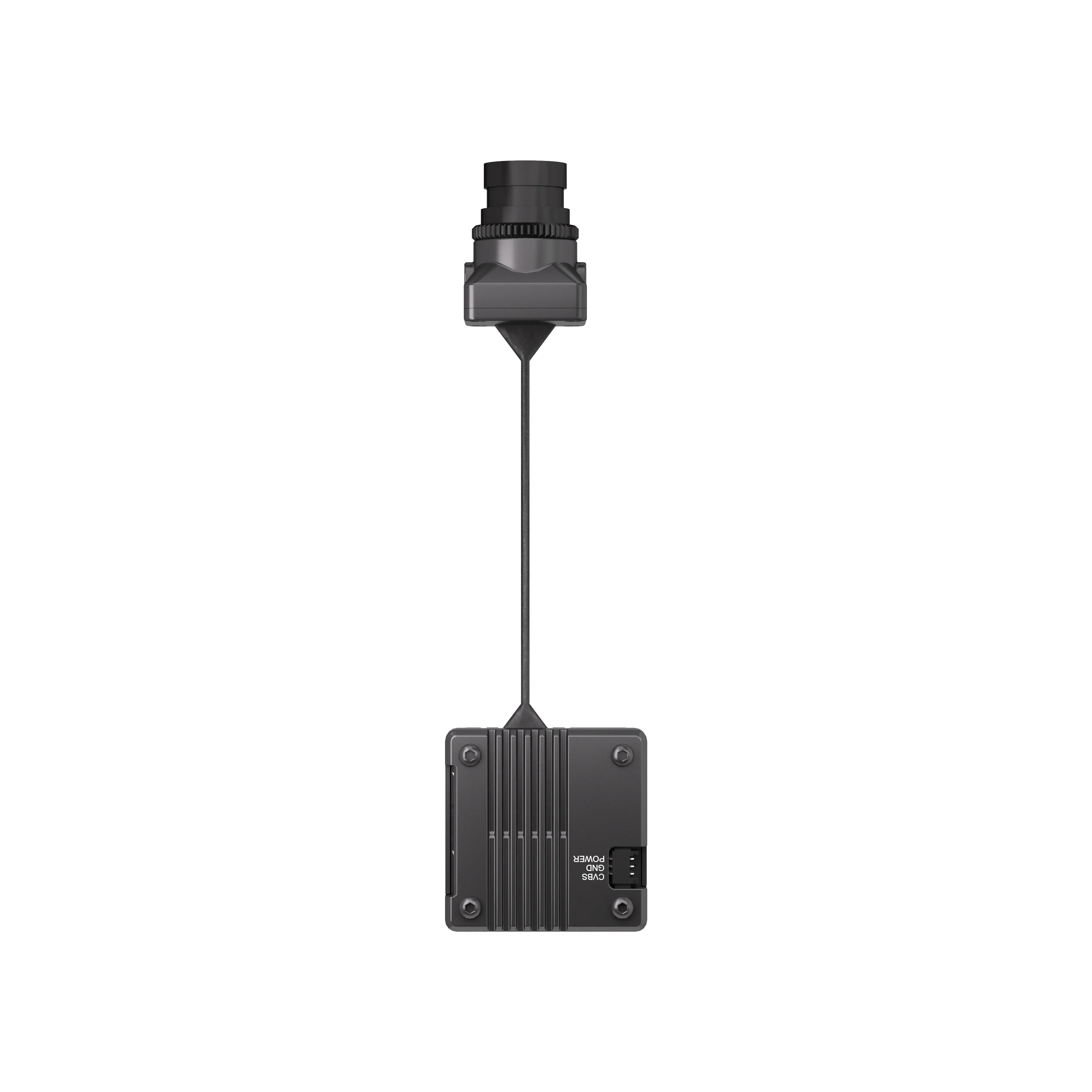 CADDX Infra V2 FPV Camera No-Light Night Analog Camera 0 Lux Super WDR 1500TVL 131° FOV Black and White Sensor for FPV RC Drone