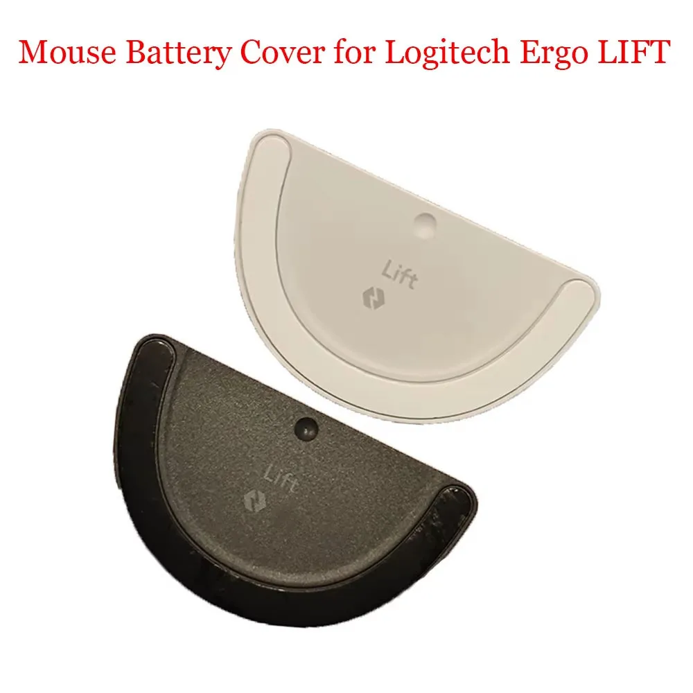 Capa de bateria de mouse vertical durável para logitech ergo lift mouse acessórios de substituição