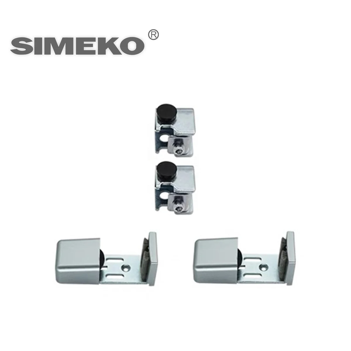 SK-7001 X2 X4 Kit de puerta automática Sensor/botón Sistema corredizo de puerta automática de dos estilos