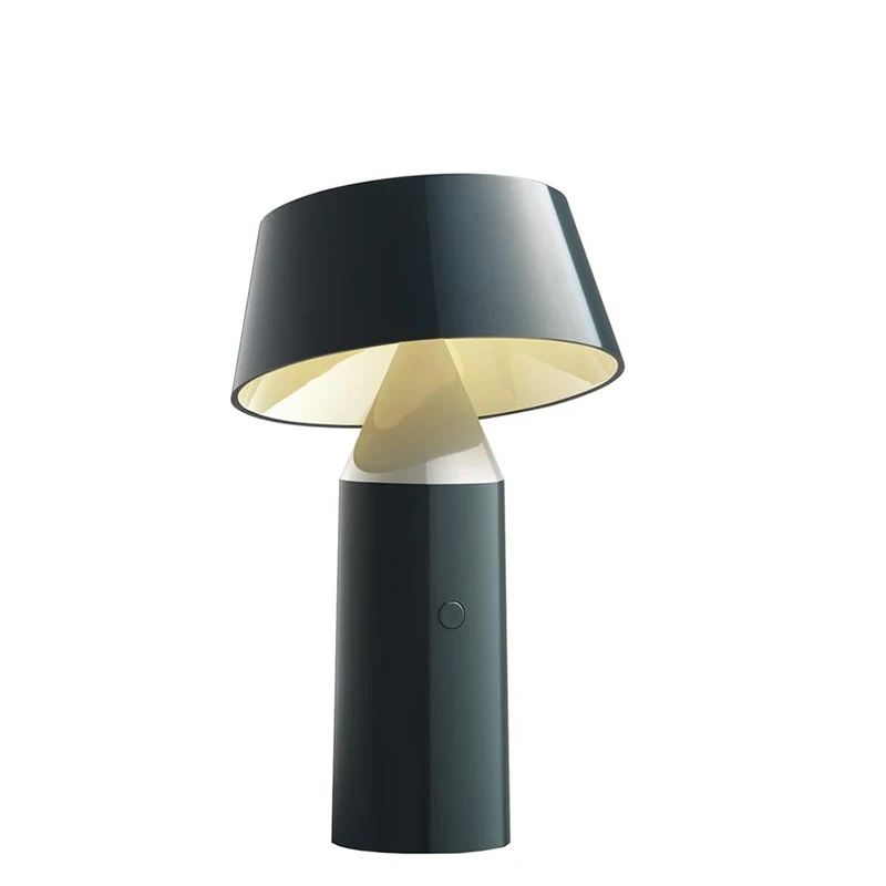 Charging portable desk lamp cute design bedside creative night light