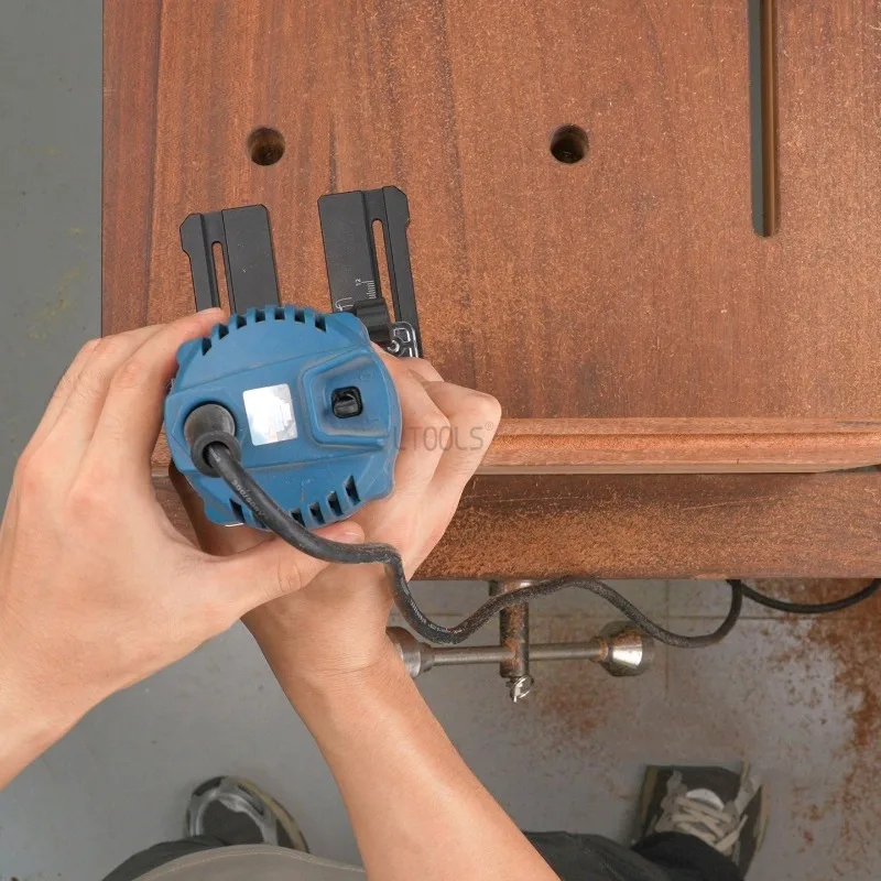Multifunction Router Guide Jig Adjustable Fence Center Grooving Circle Milling Flat Tenon Ruler Woodworking Trimmer Accessory