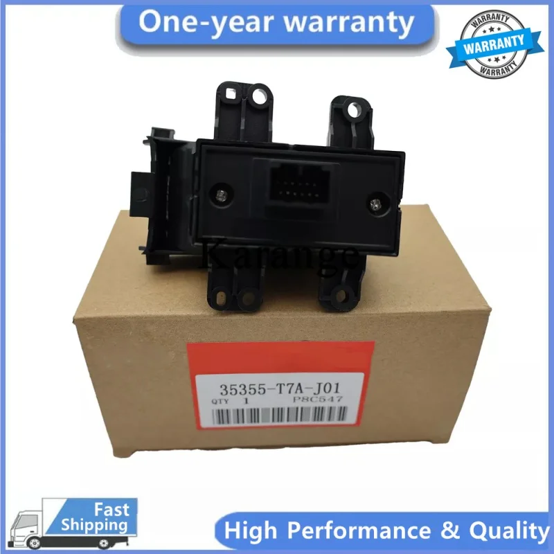 

Новая электронная кнопка ручного тормоза 35355-T7A-J01 35355T7AJ01 для Honda HRV XRV HR-V XR-V 2015-2020 1 шт.