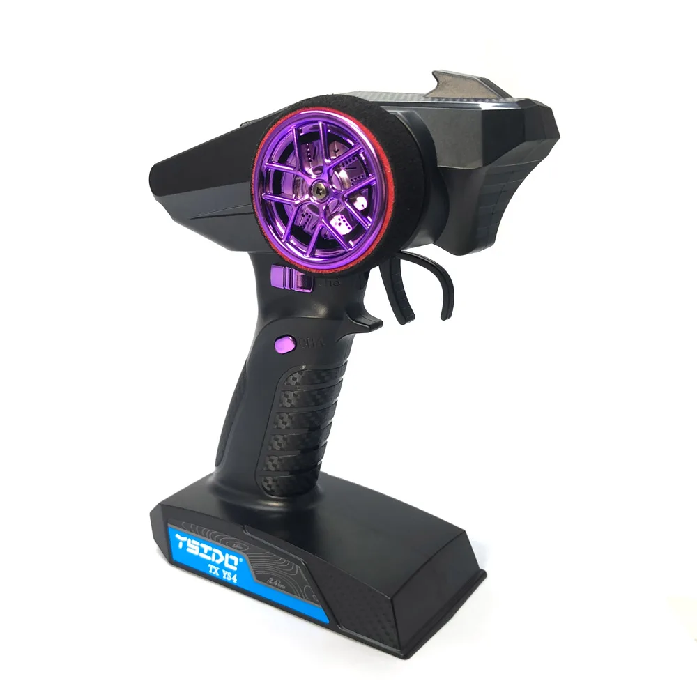 YSIDO YS4 2.4GHz 4CH Radio System Transmitter Controller Remote Control / Receiver For RC Car Boat Tank PK TG3 FS-GT3B