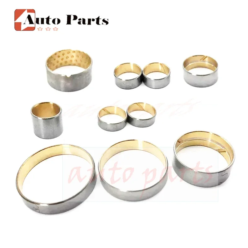 10pcs/set 6T30E 6T30 Automatic Transmission Clutch Bushing Kit  for Chevrolet Buick Wave box copper sleeve package  Auto Parts