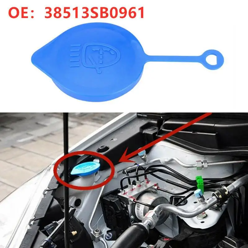 

1PC Windscreen Wiper Washer Reservoir Bottle Cap Cap For Honda Accord CRX FIT Fit Glass Water Bottle Cap 38513SB0961