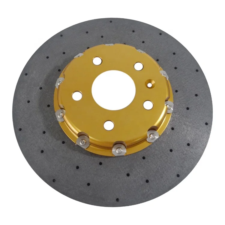 Auto Braking Rotor Carbon Ceramic Brake Disc Kits for Tesla Model S 2020