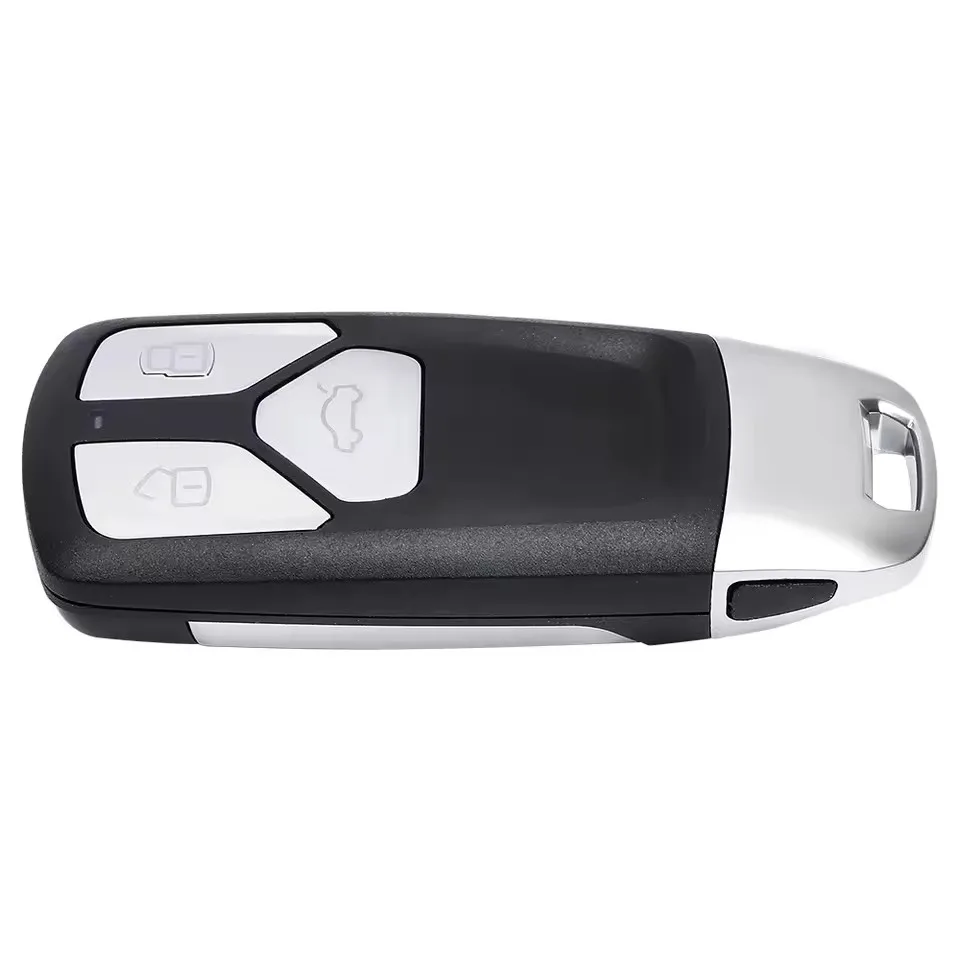 Smart 433MHz 4M0959754AJ 4M0959754T 4M0959754AB For Audi TT A3 A4 A5 S5 SQ5 2016 2017 2018 2019 3 Buttons Remote Key Fob