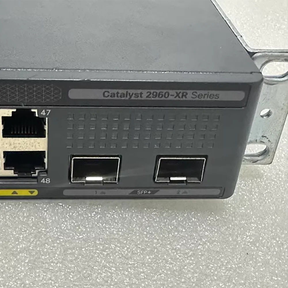 WS-C2960XR-48TD-I 48 Port Gigabit Electrical Port 2-Port SFP+10 Gigabit Optical Port Network Switch 100% Tested Fast Ship