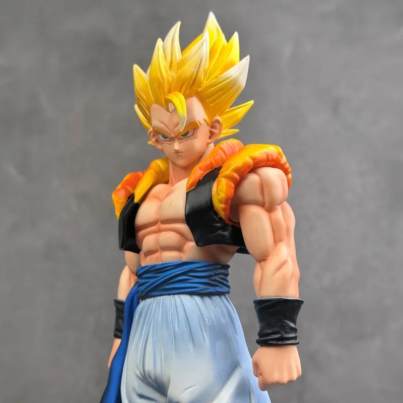 

Статуэтка Dragon Ball Gogeta Vegito Gk, коллекционная фигурка, модель для декора рабочего стола, для любителей аниме, для домашнего декора, 28 см