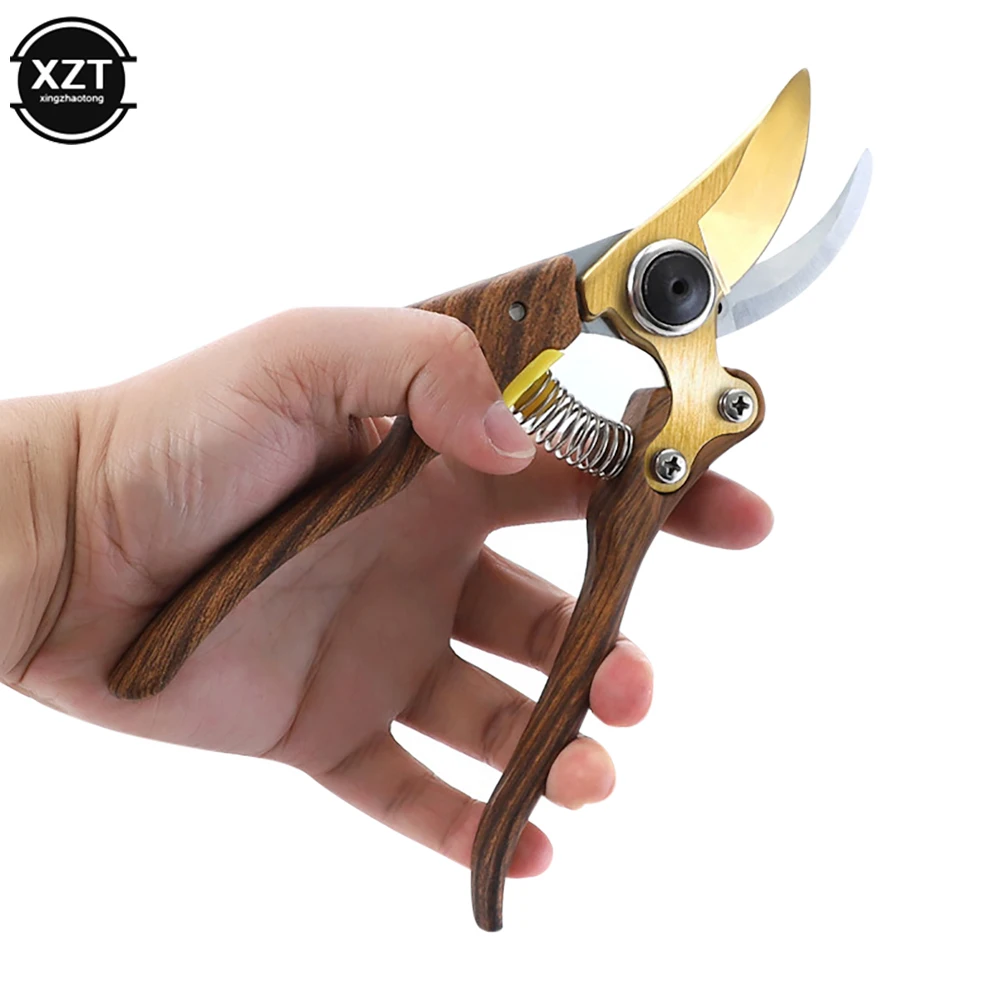 High quality SK5 Steel Professional Garden Scissors Labor-saving Pruning Clippers Multifunction Tree Branch Shears Garden Shears