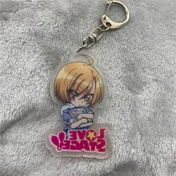 Sena Izumi Ichijou Ryouma yaoi Anime Acrylic Keychain Strap Figure