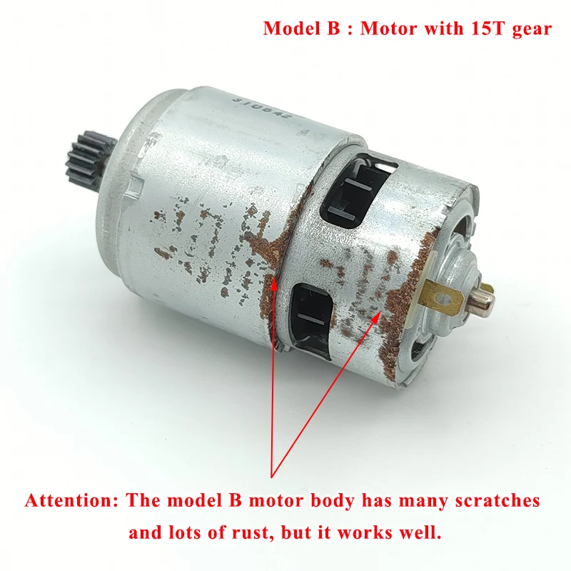 1PC JOHNSON HC785LP 1070133 RS-785 Motor DC 12V-20V 18V 20000RPM High Speed Power Large Torque DIY Drill&Screwdriver Garden Tool