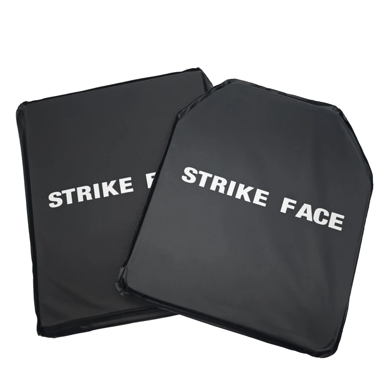 Flexible UHMWPE Bulletproof Plate Soft Ballistic Tactical Vest Backpack Armor Plates Anti Bullet Panel 10x12in NIJ IIIA 3A Level