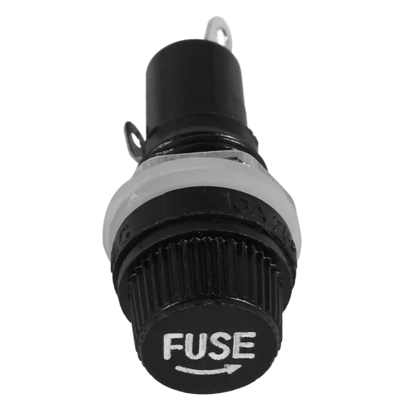 DIGIT-100 قطعة حامل فيوز مثبت على اللوحة الكهربائية 5 × 20 مم #2