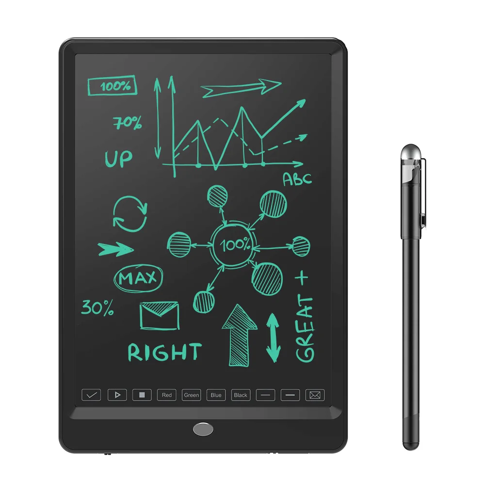 Newyes-Blue Tooth Notebook Digital Caneta Stylus Ativo, caligrafia inteligente, LCD Sync Escrita Tablet Set