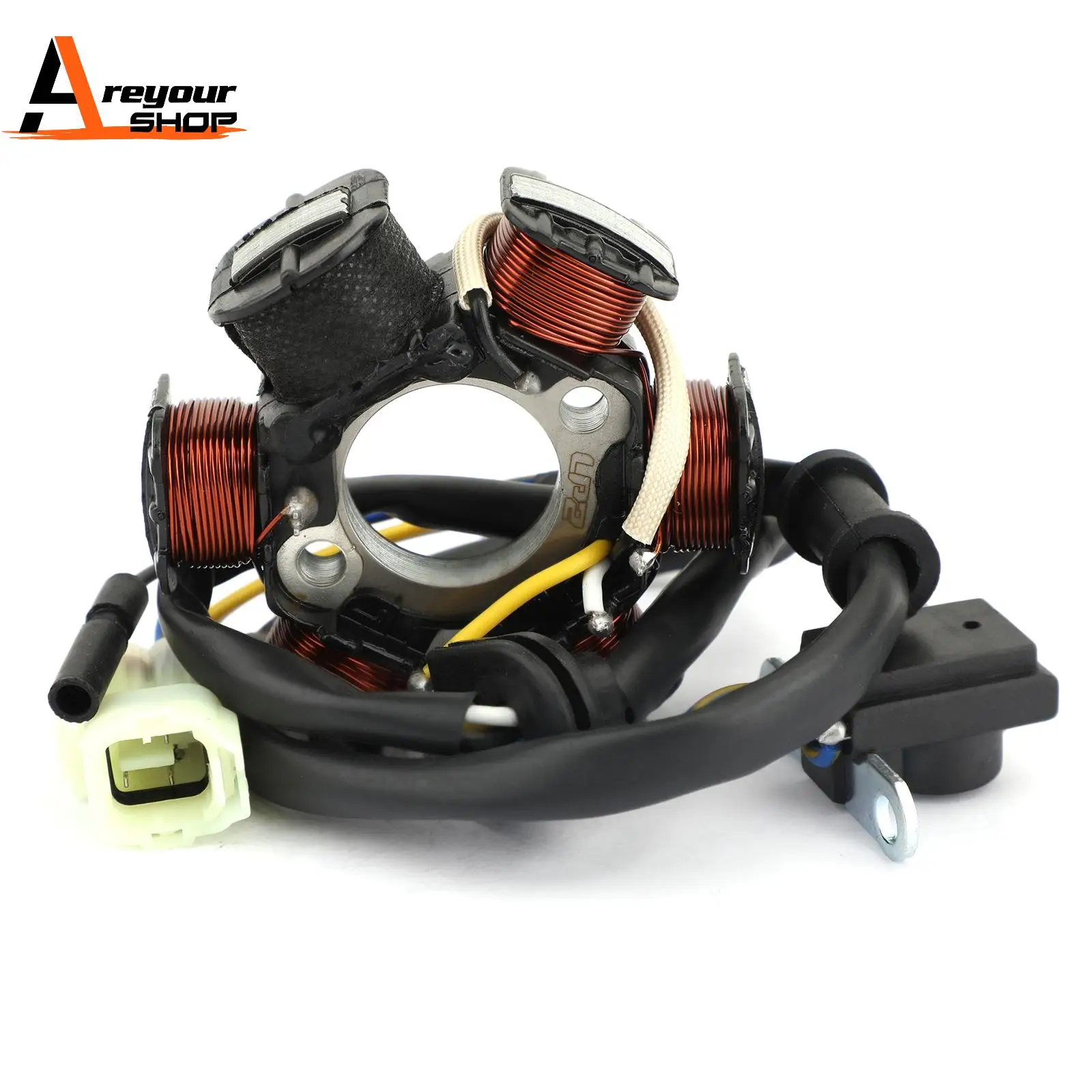 

Статор магнето генератора для квадроцикла Kymco KXR 50 Mongoose 50 2004 2005 2006