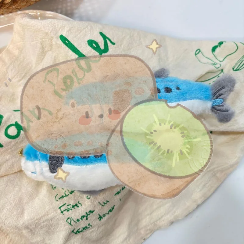 لطيف الكرتون مقلد الماكريل دمية قلادة أفخم المفاتيح حلية الأسماك محشوة دمية حلقة رئيسية حقيبة الظهر الديكور طفل هدية #1