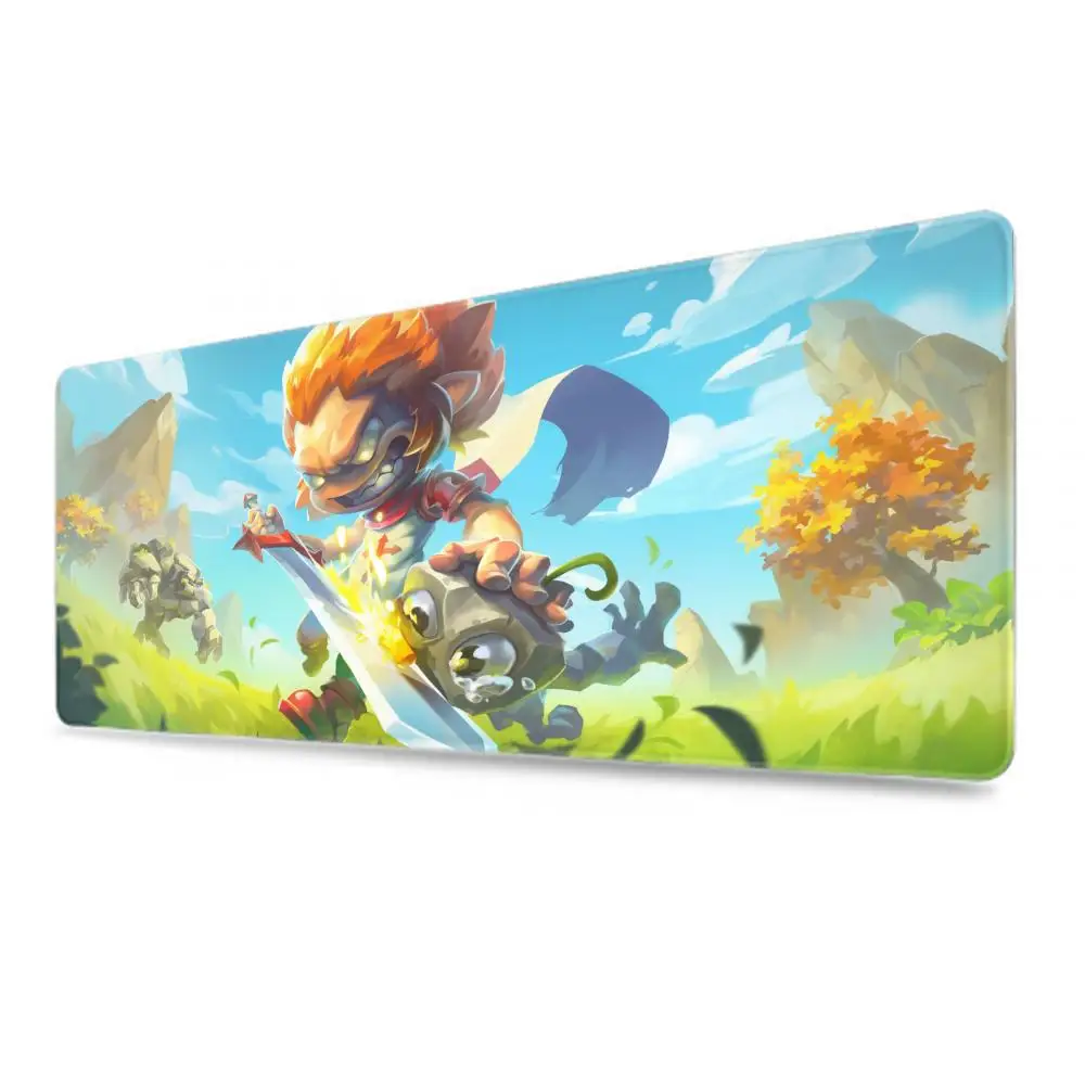 Dofus Gaming Mousepad HD Print Computer Mousepad Laptop Mouse Mat Office Mausepad Rubber Carpet Keyboard Mat Desk Pad