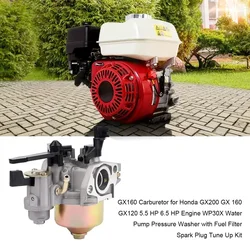 Carburetor Carb for Honda GX160 GX168F GX200 5.5HP 6.5HP Fuel Pressure Washer Gasket Engine for Motoblock