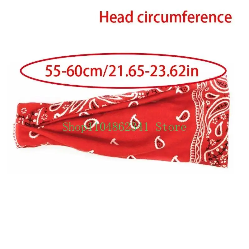 트렌디한 와이드 헤어밴드 스웨트밴드 남성, 여성, 어린이 헤어 액세서리로 헤어 스타일링과 패션 표현에 적합