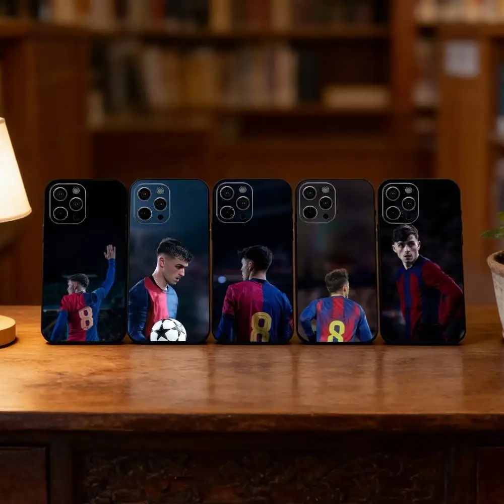 

Pedri Phone Case Silicone Soft For IPhone 17 16 15 14 13 12 11 X XR Plus Pro Max Plus