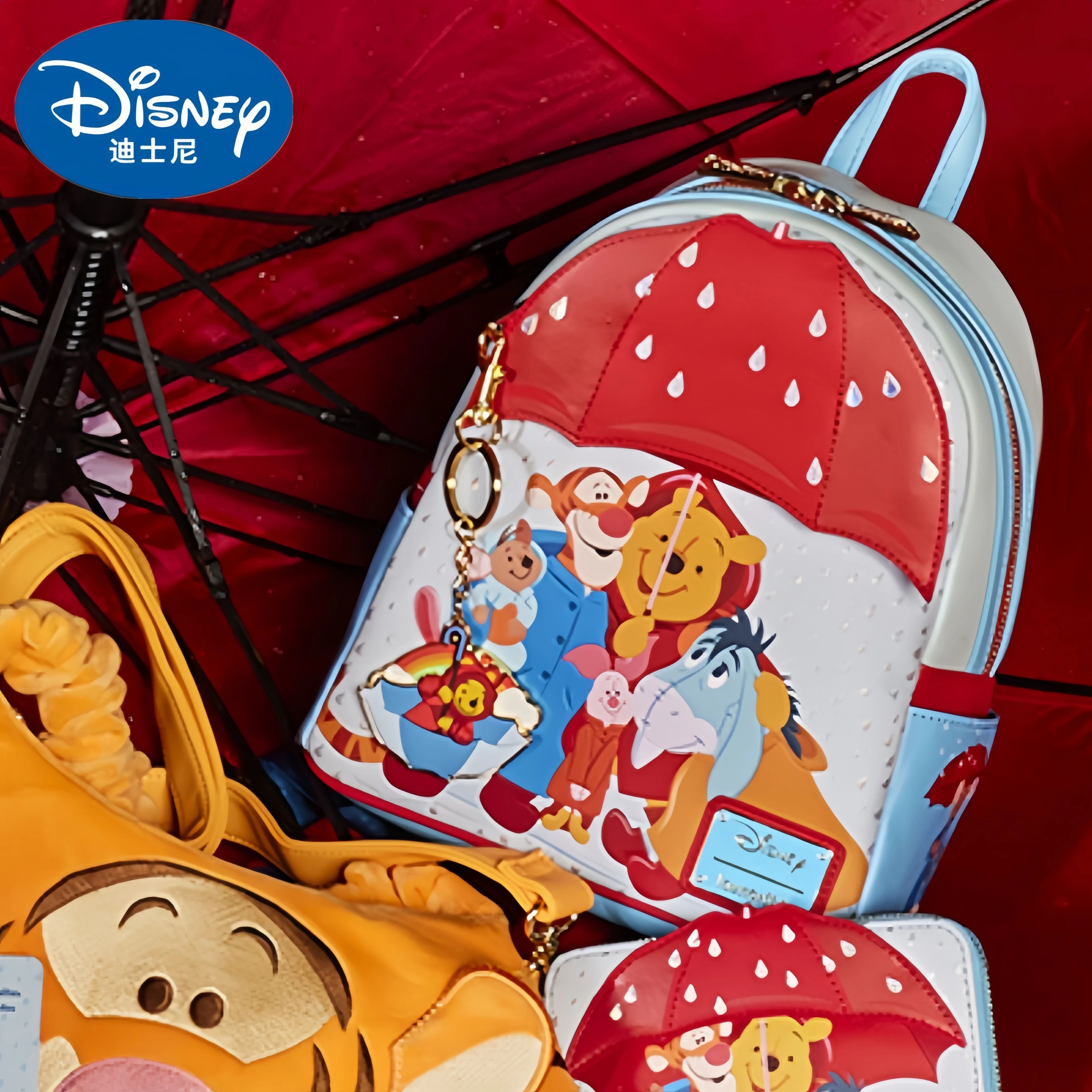 New Loungefly Disney Elephant Winnie The Tigger Edition Stitch Mini Backpack Outdoor Daisy Accessories Kids Gift