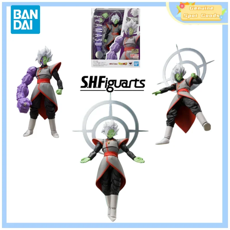 

Genuine Bandai Dragon Ball Super SHF Zamasu God of Creation Anime Action Figures Model Toy Collectible Gift for Toys Hobbies Kid