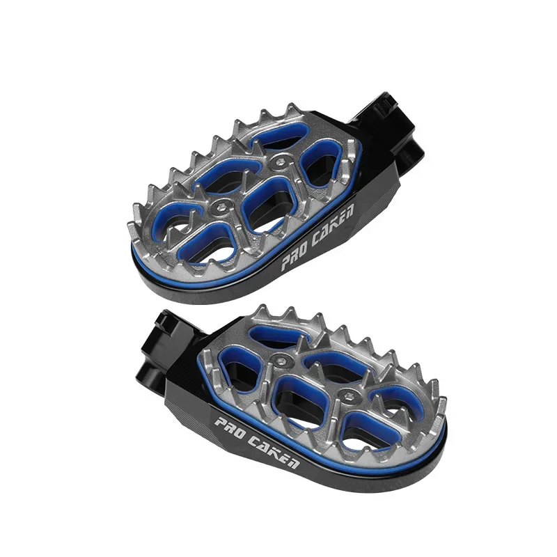 

For Yamaha Tenere 700 XTZ 700 XTZ700 2019-2024 Motorcycle Forged Footrest Foot Peg Foot Rests Pedal Tenere 700 Rally World Raid