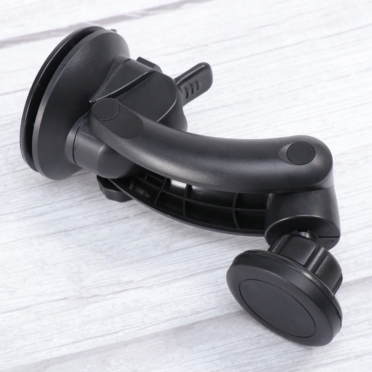 

Silicone Suction Cup Car Phone Holder 360 Degree Rotation Long Arm Mount for Dashboard Windshield Multiple Use Bracket Black