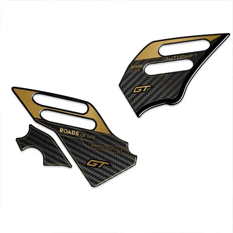 Наклейки для Tracer 9 GT Y-AMT Tracer 9GT Y AMT 2025, аксессуары для мотоциклов, 3D эпоксидные наклейки, комплект защиты пятки