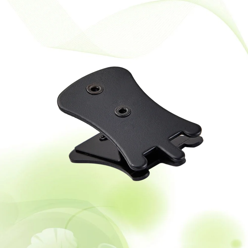 BY02 Erhu Mute Fiddle Mute Professional Erhu Fittings Erhu Sourdine Tools (Black) erhu accessories erhu practice mute