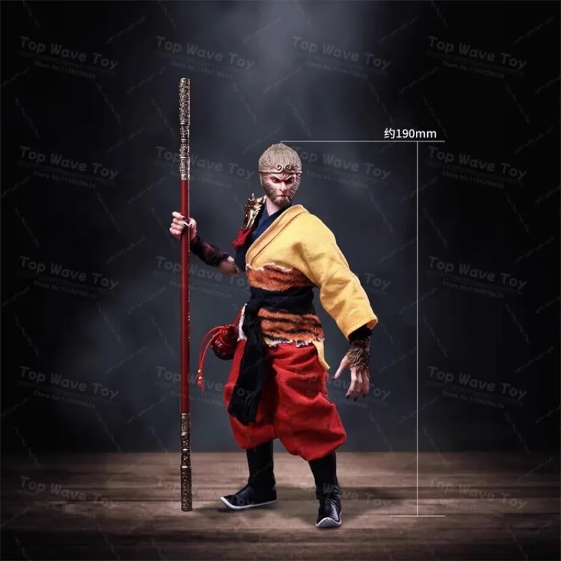 New Stock Longtian Sun Wukong Gu Hua 1/12th Scale Anime Action Figures Gh001 Gh002 Gh003 Gh004 Collectable Moveable Model Gk Toy