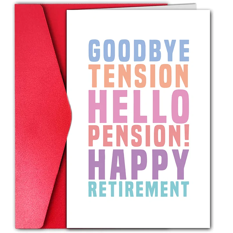 Happy Retirement Ca…