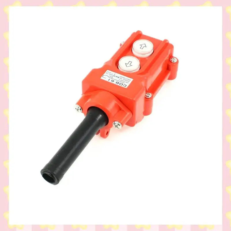 AB51 3X Water Proof Hoist Crane Pendant Up Down Station Pushbutton Switch