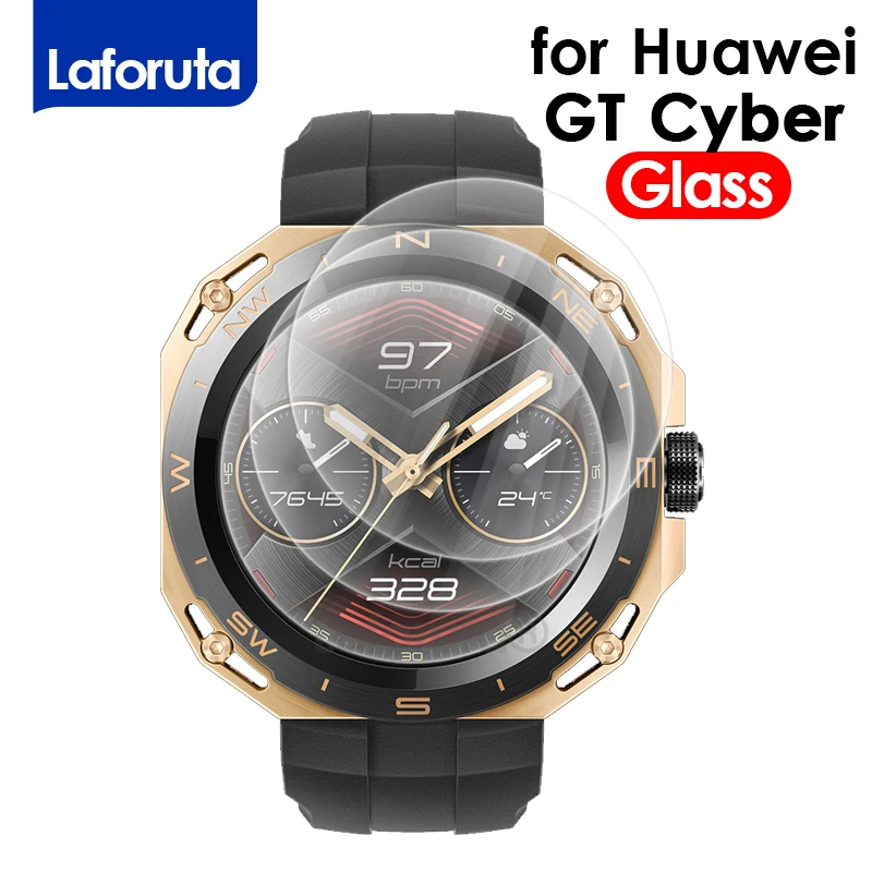 2023 Tempered Glass For Huawei Watch GT Cyber Protective Glass For huawei GT 3 SE Screen Protector Film Smartwatch Accessories