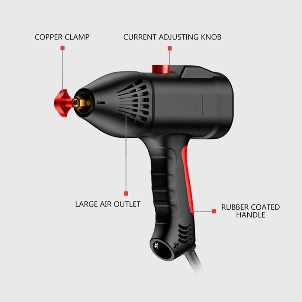 Palavra máquina de soldadura Handheld inteligente, máquina de soldadura automática do arco do agregado familiar, bonde pequeno, todo o cobre, 220V